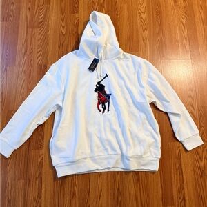 Polo hoodie